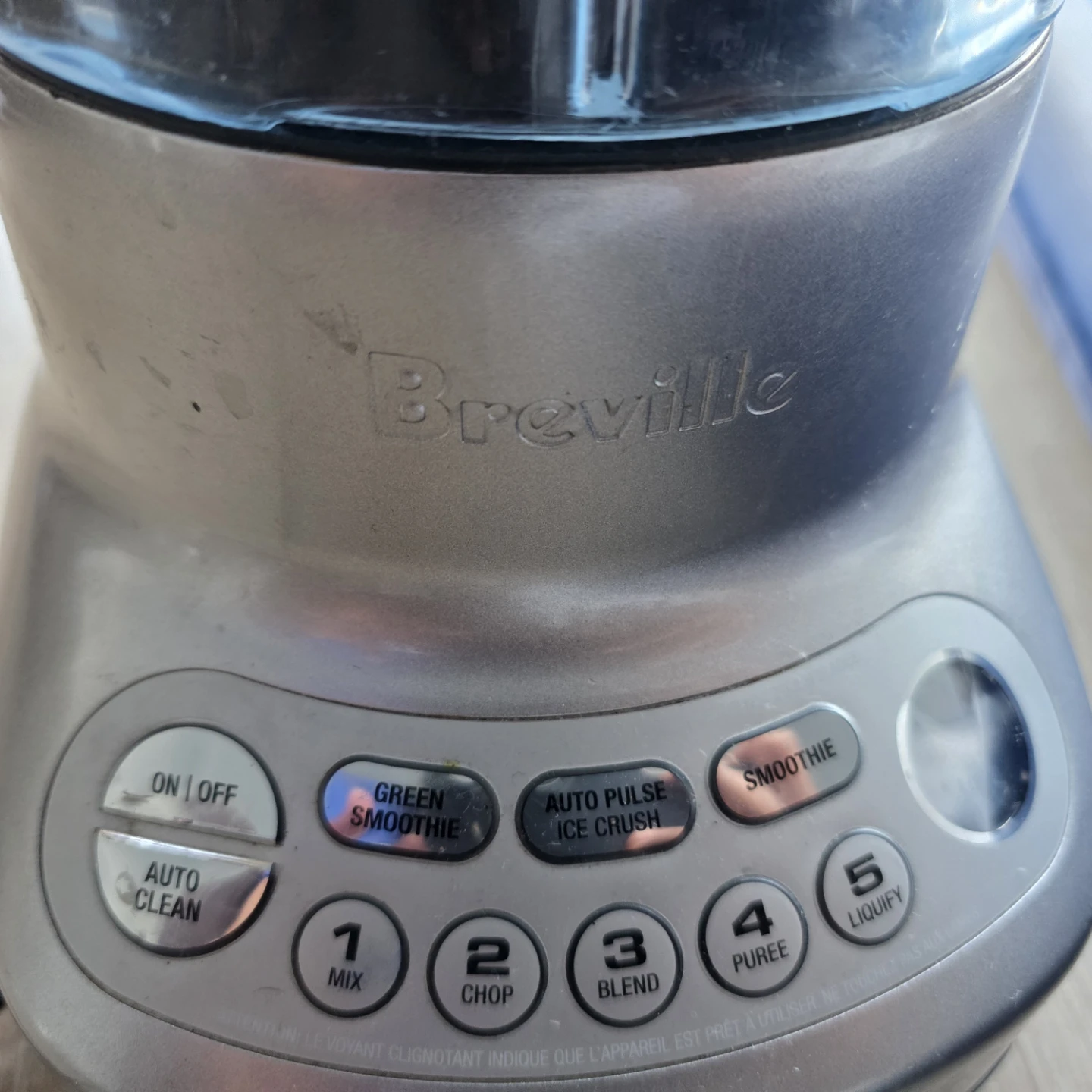 Moving out_Breville Blender - photo 3