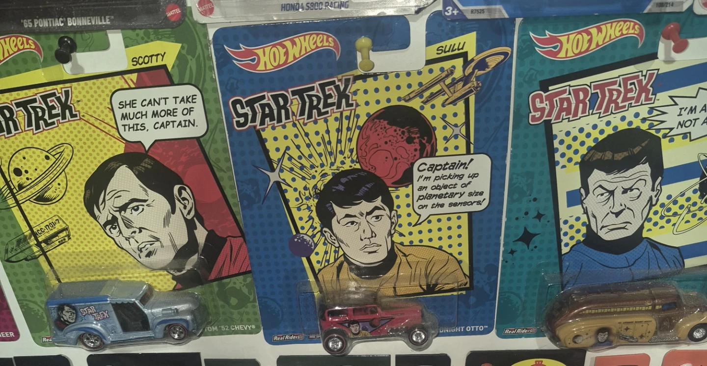 Hot Wheels Star Trek Die-Cast Vehicles - Set of 3 - photo 4
