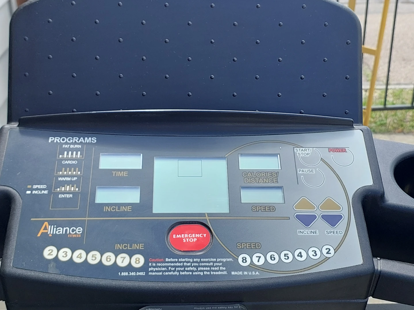 Alliance Fitness Treadmill - photo 3