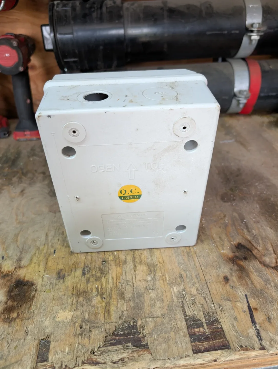 Mollom Electrical Enclosure Box with NLQ3-125/2P Switch - photo 3