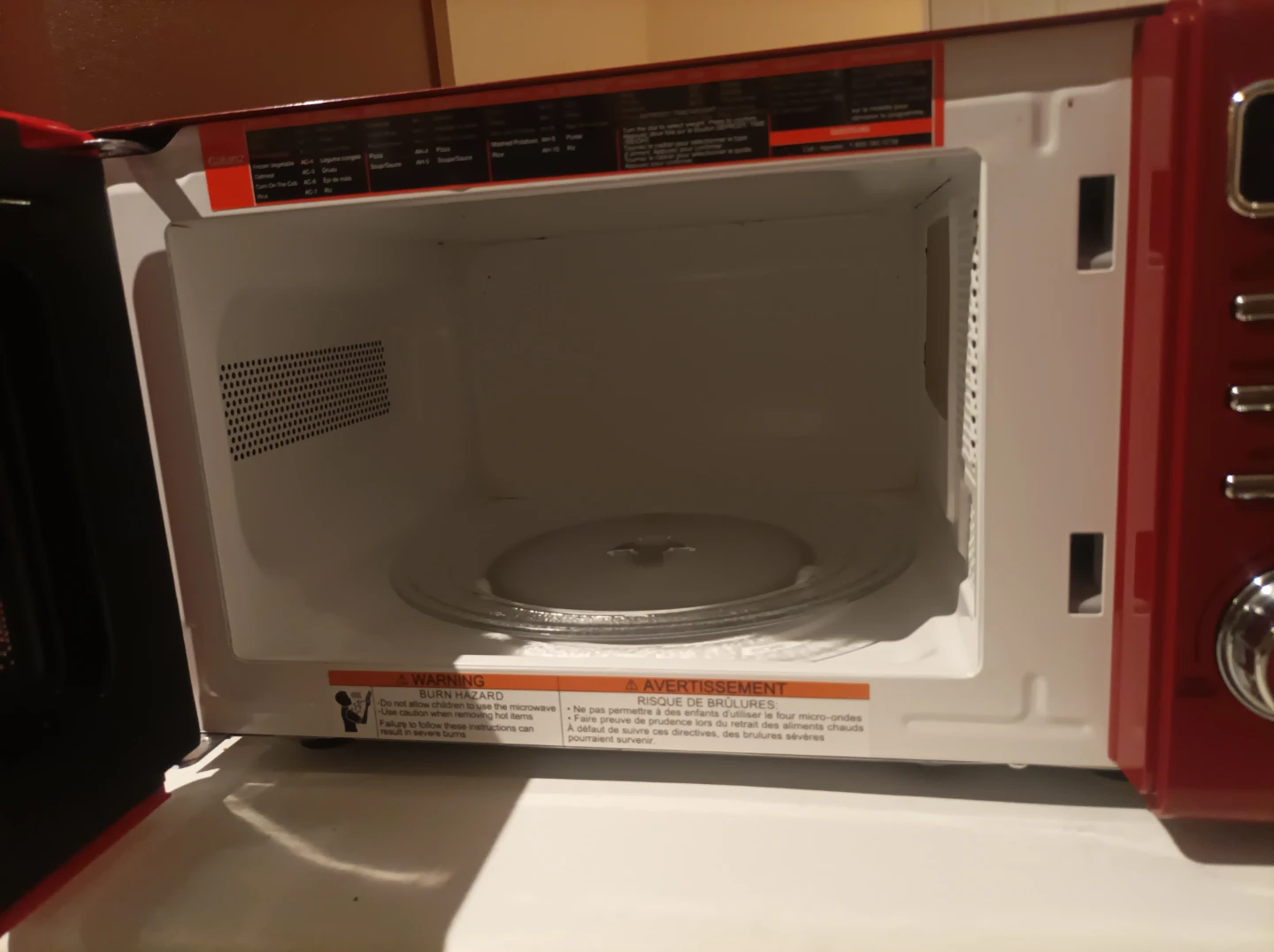 Galanz Retro Microwave