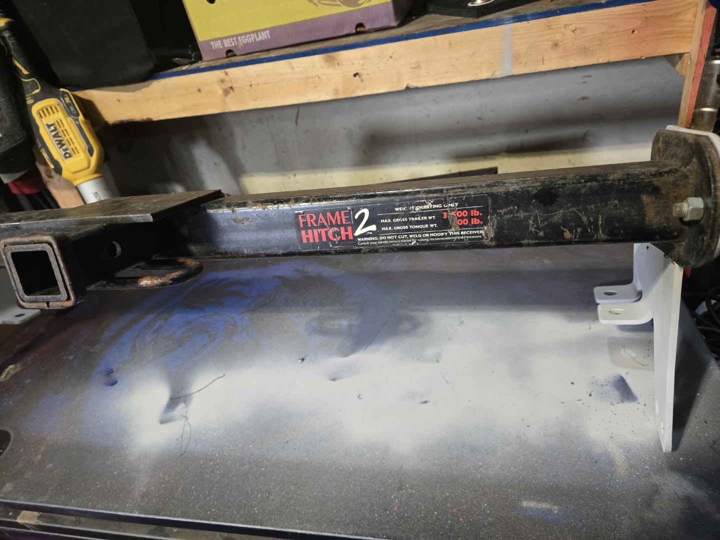Eaz-Lift Frame Hitch 2