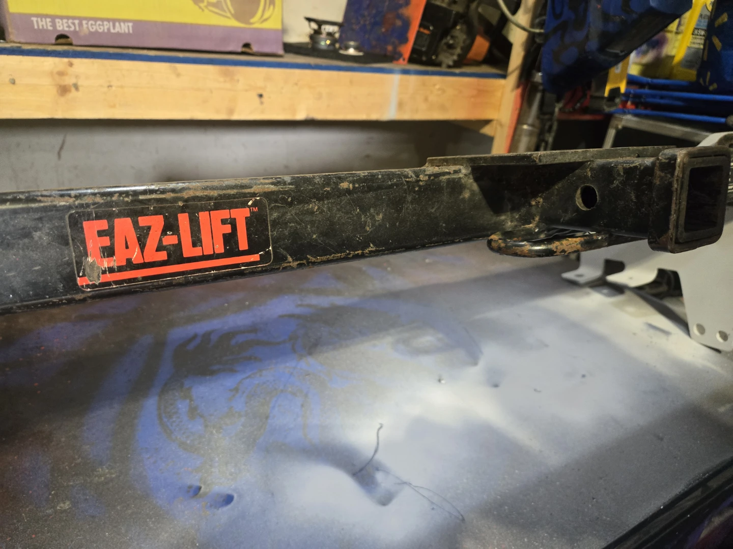 Eaz-Lift Frame Hitch 2 - photo 2