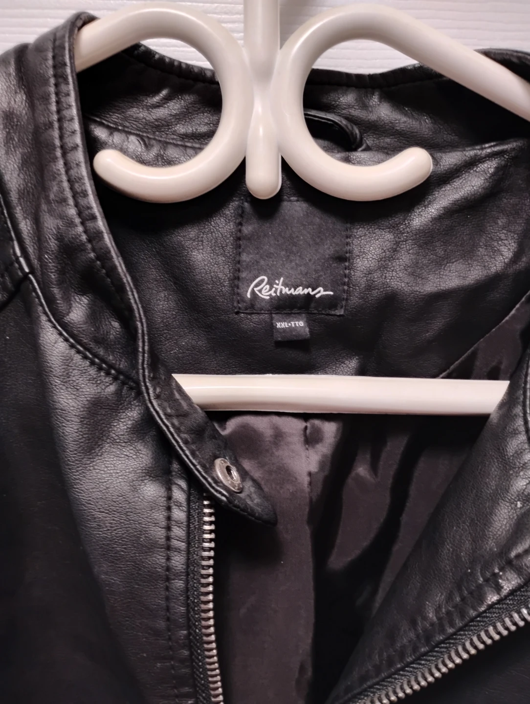 Reitmans Faux Leather Moto Jacket - photo 2