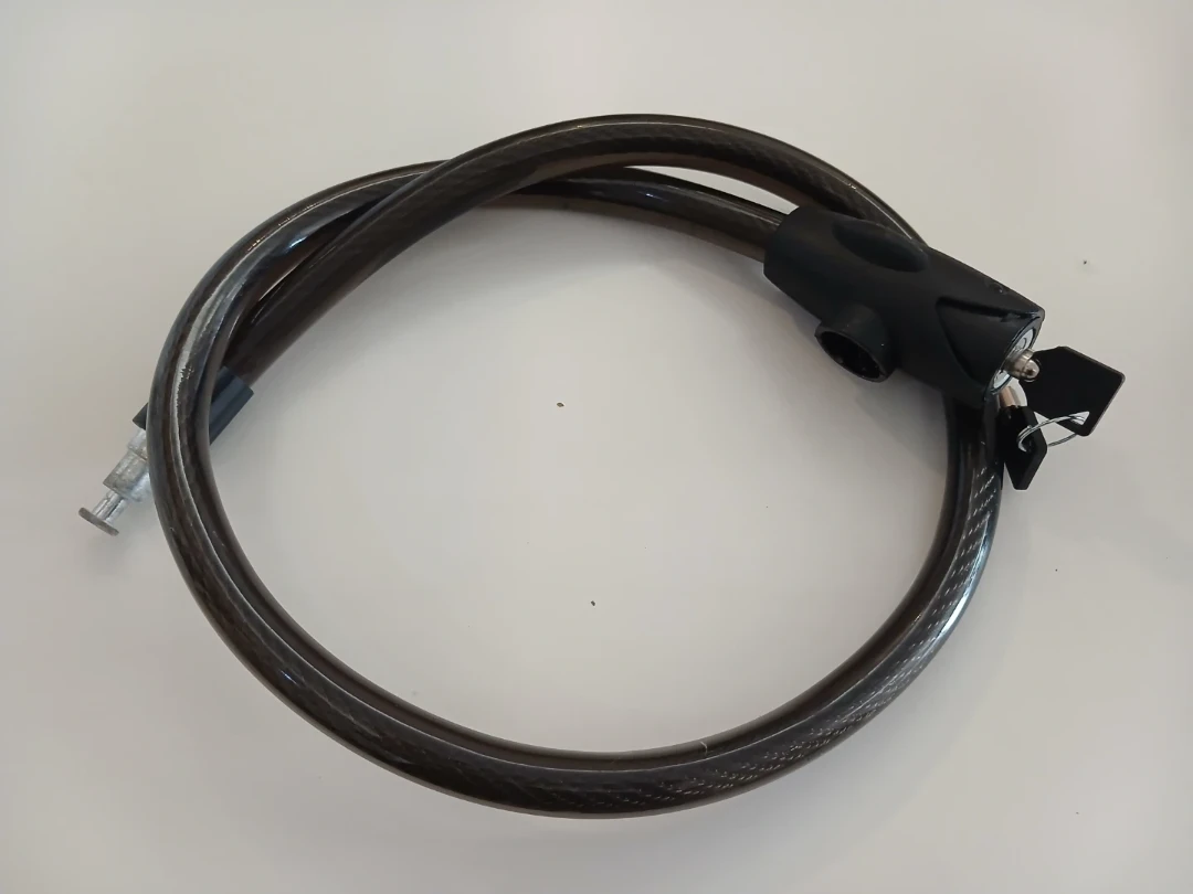 Cable Bike Lock with Keys - photo 2