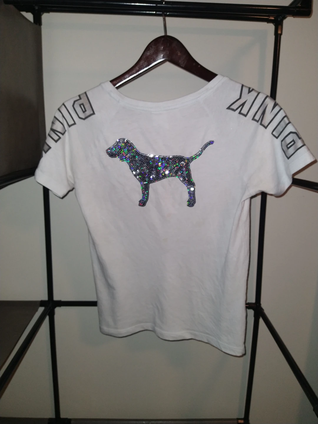 Limited Edition Victoria Secret Y2K PINK Bling XS