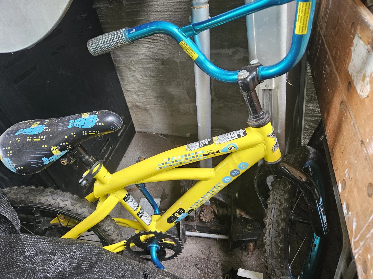 Kids bike