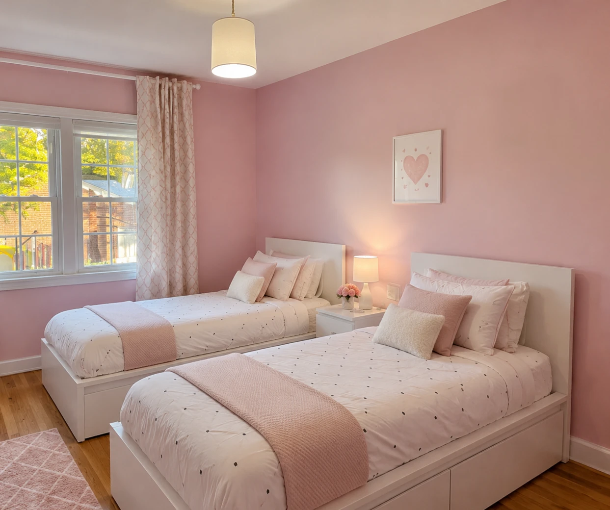 White Twin Bed Frame