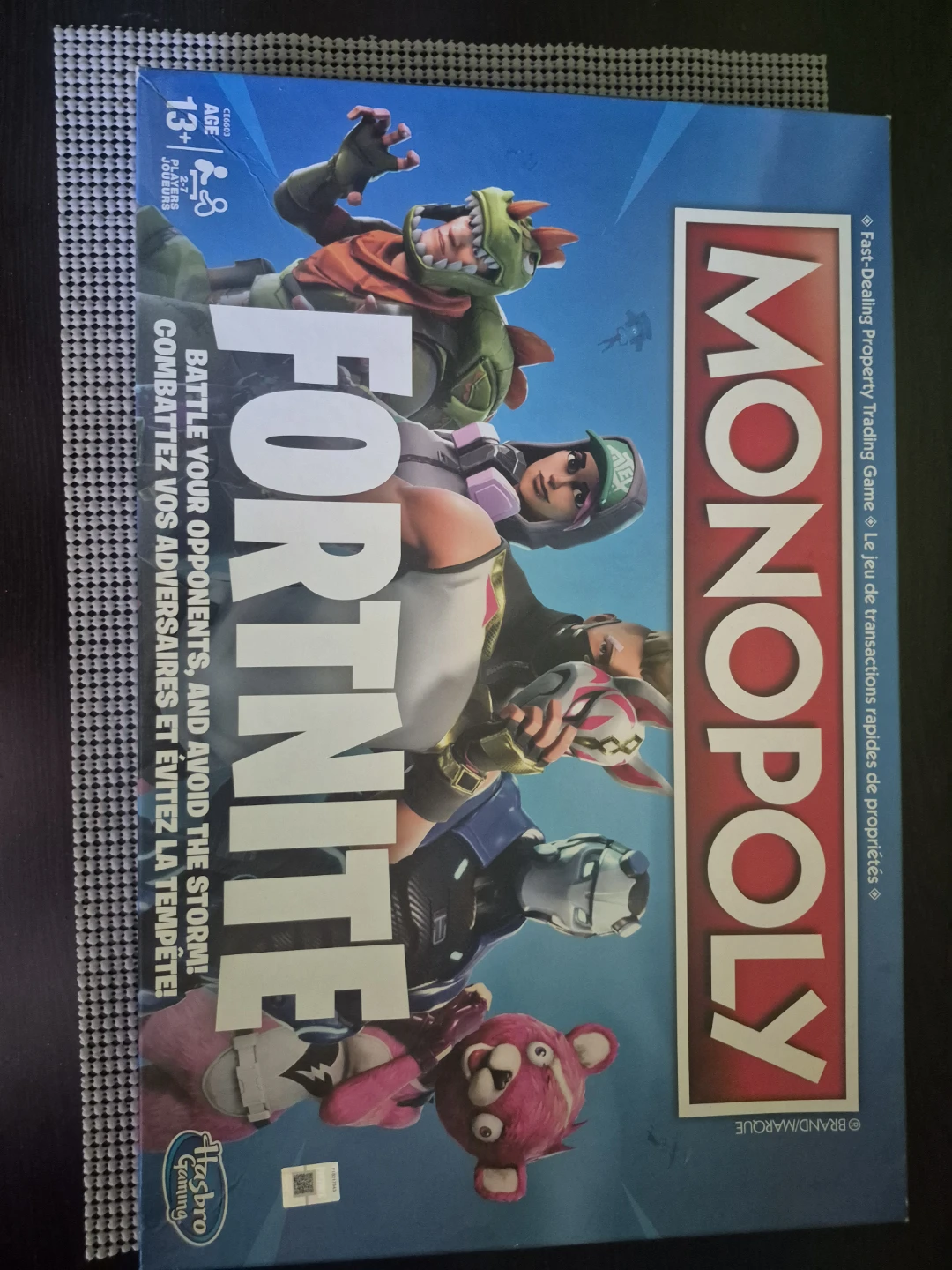 Monopoly Fortnite Edition Board Game