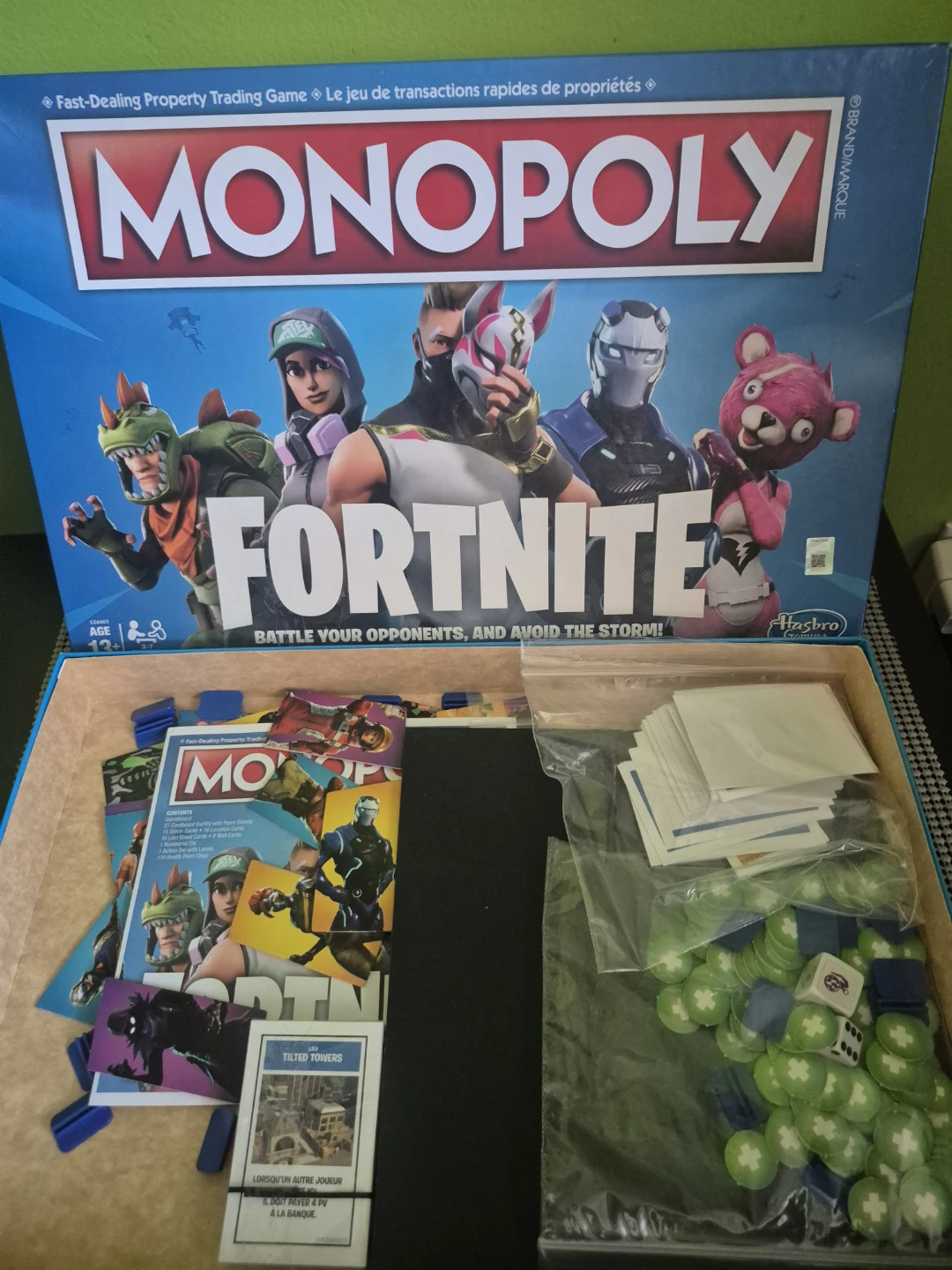 Monopoly Fortnite Edition Board Game - photo 2