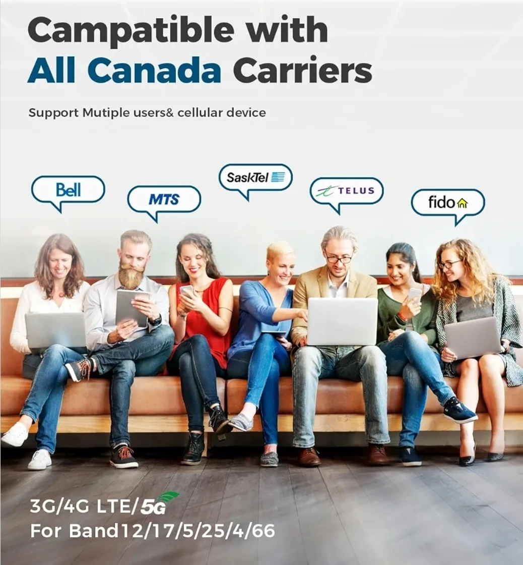 NEW! Cell Phone Booster ISED Approved - photo 4