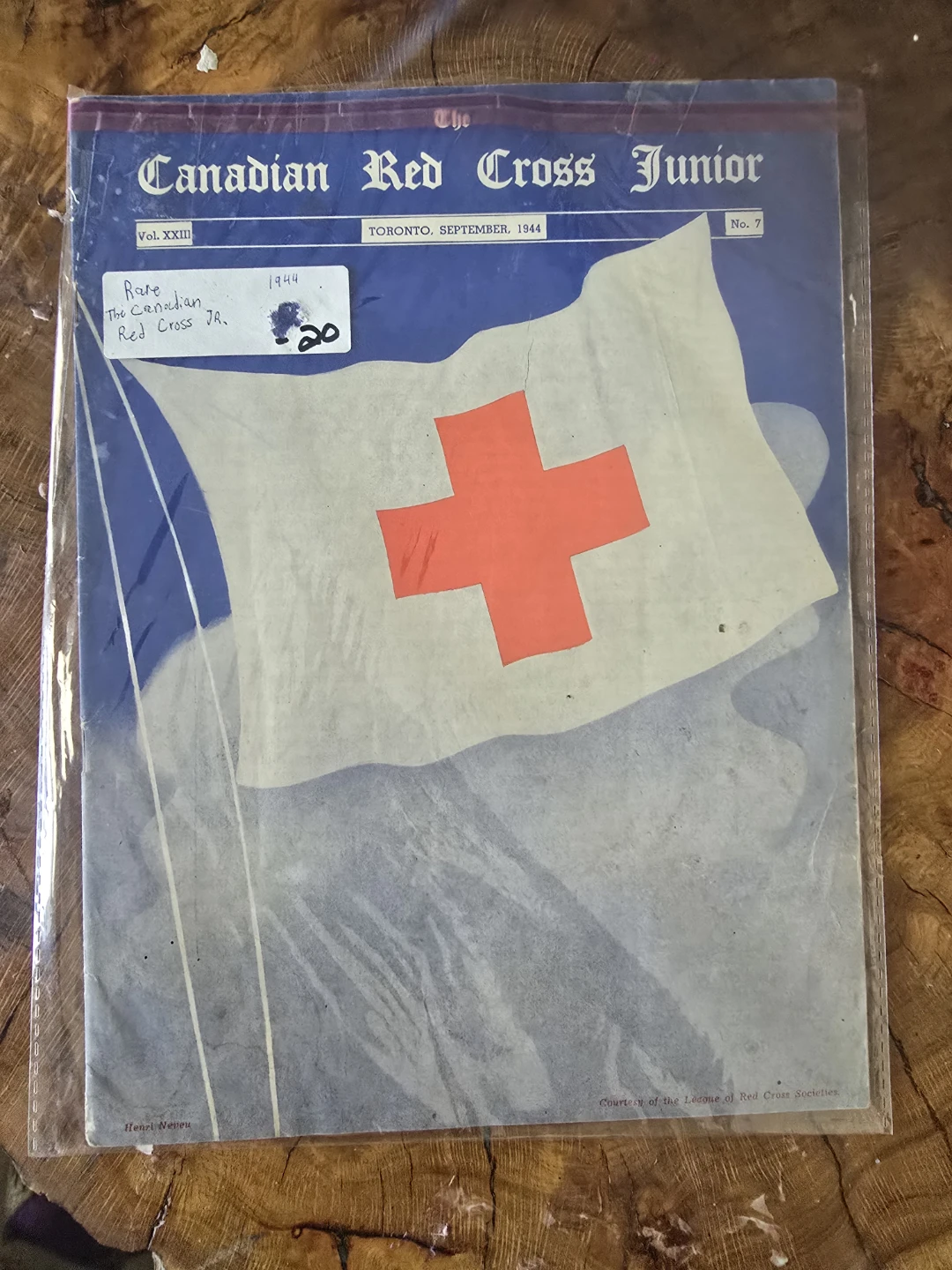 Canadian Red Cross Junior Magazine - September 1944