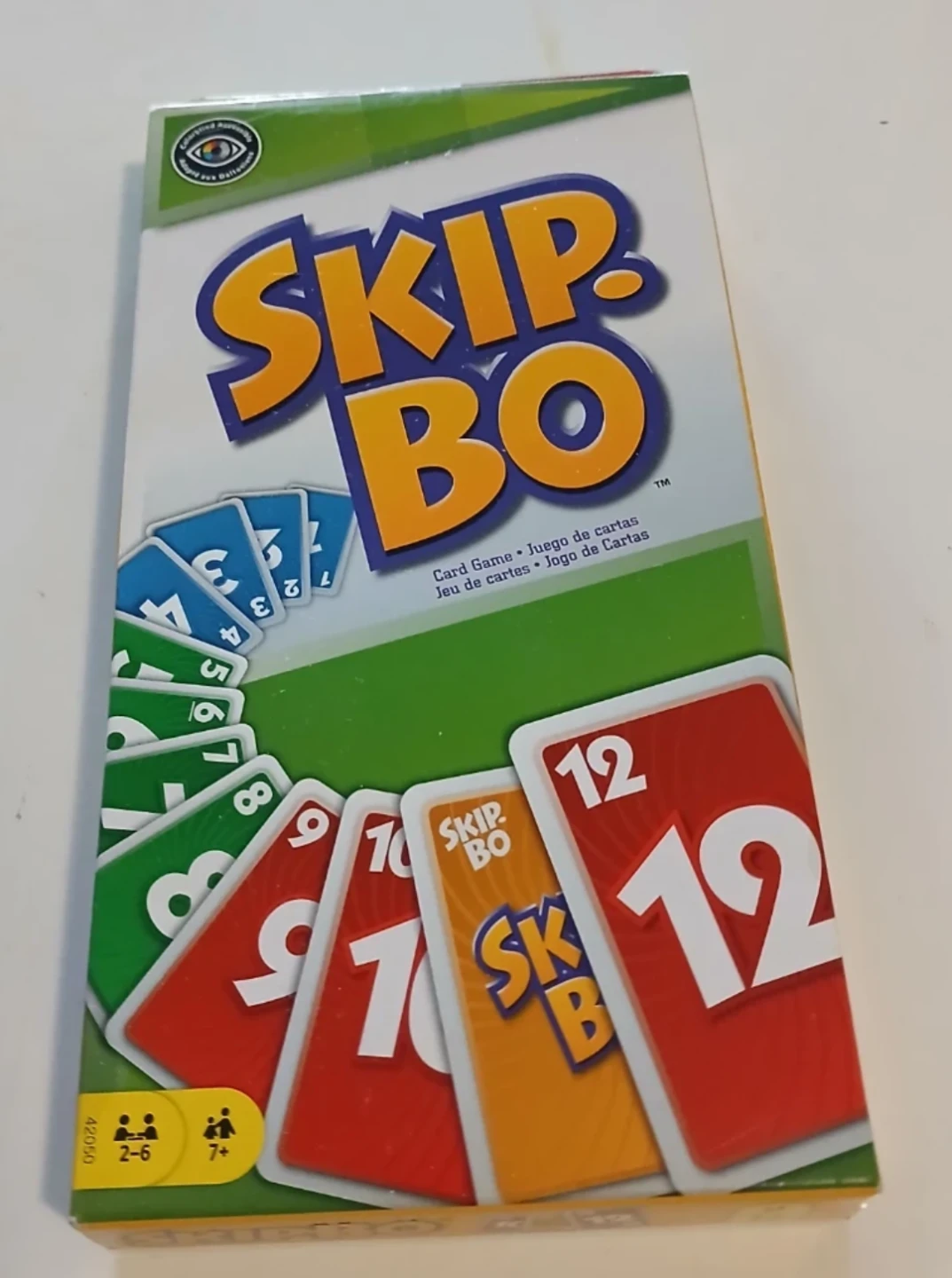 Brand New Skip-Bo Card Game