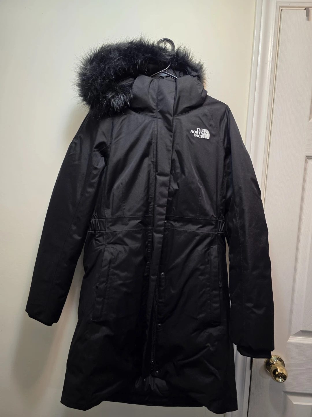 The North Face Black Parka Jacket
