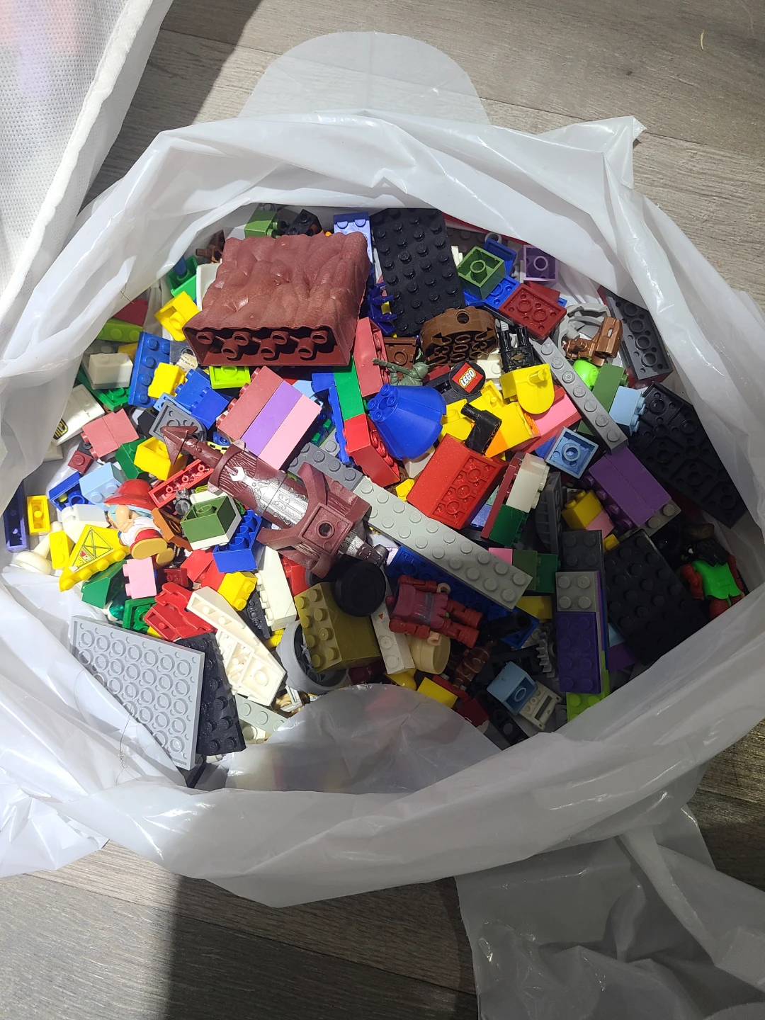 2 case Lego Assorted Building Blocks - photo 2