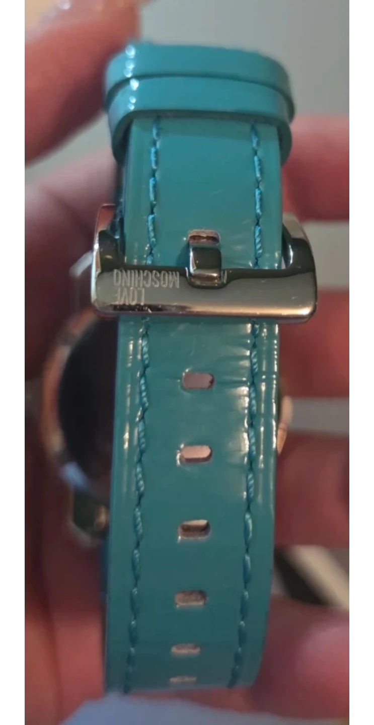 LOVE MOSCHINO Women's Watch - Turquoise - photo 3