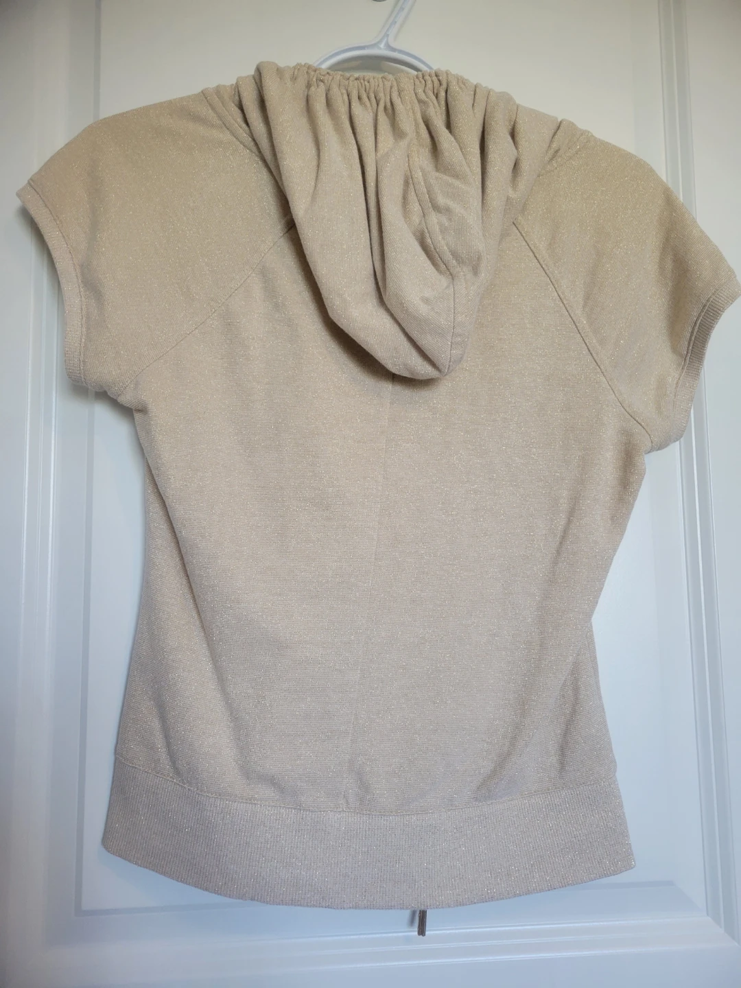 GUESS Jeans Short Sleeve Zip-Up Hoodie - photo 2