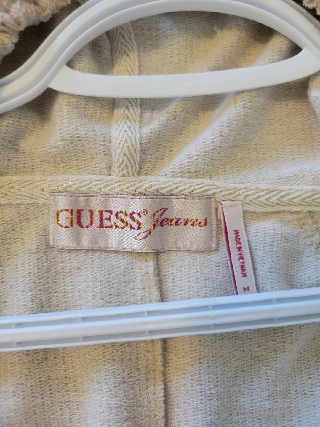 GUESS Jeans Short Sleeve Zip-Up Hoodie - photo 5