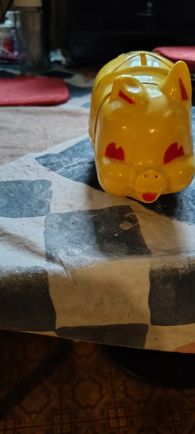 Yellow Piggy Bank - photo 2