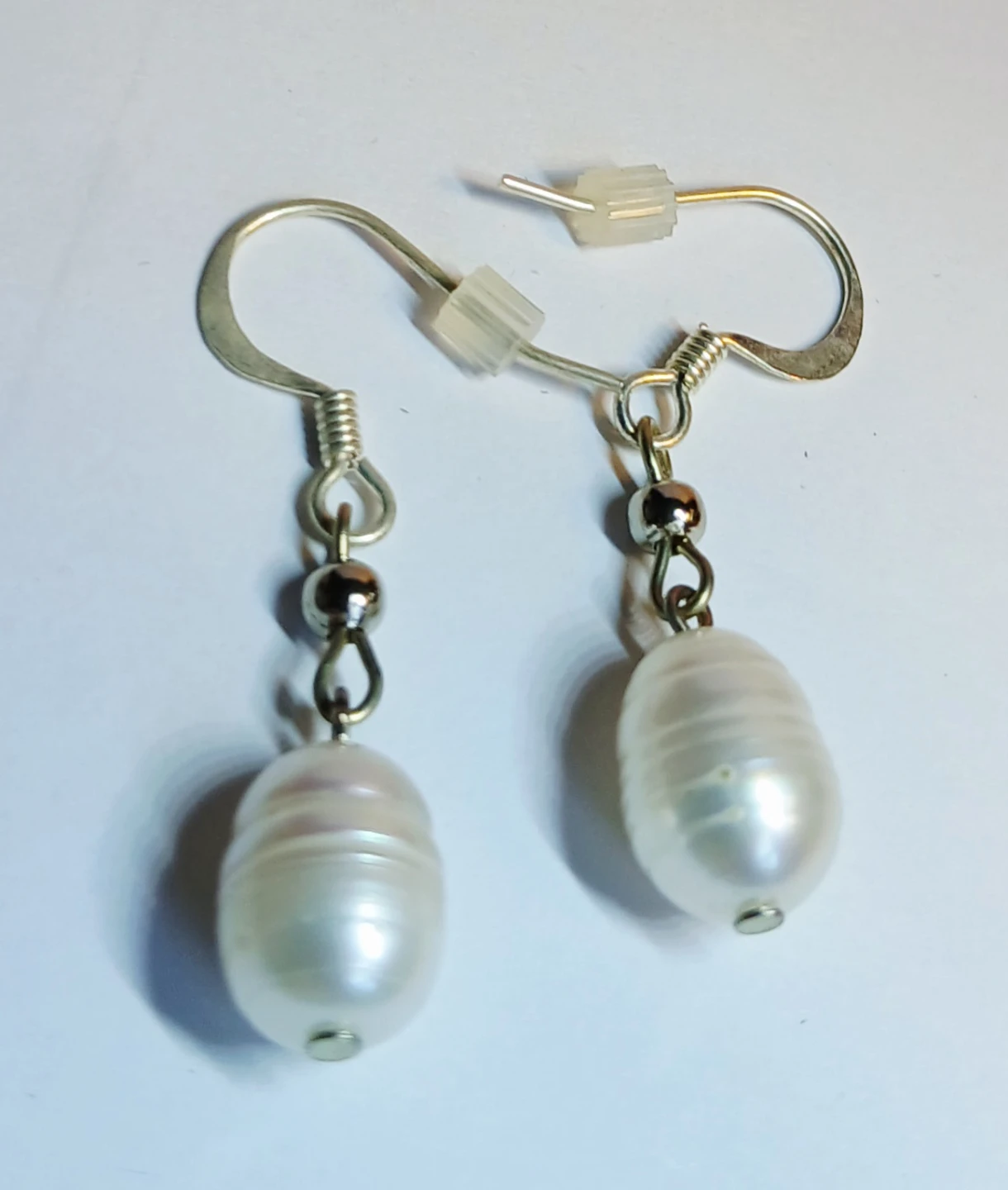 Pearl Necklace and Earring Set - photo 2