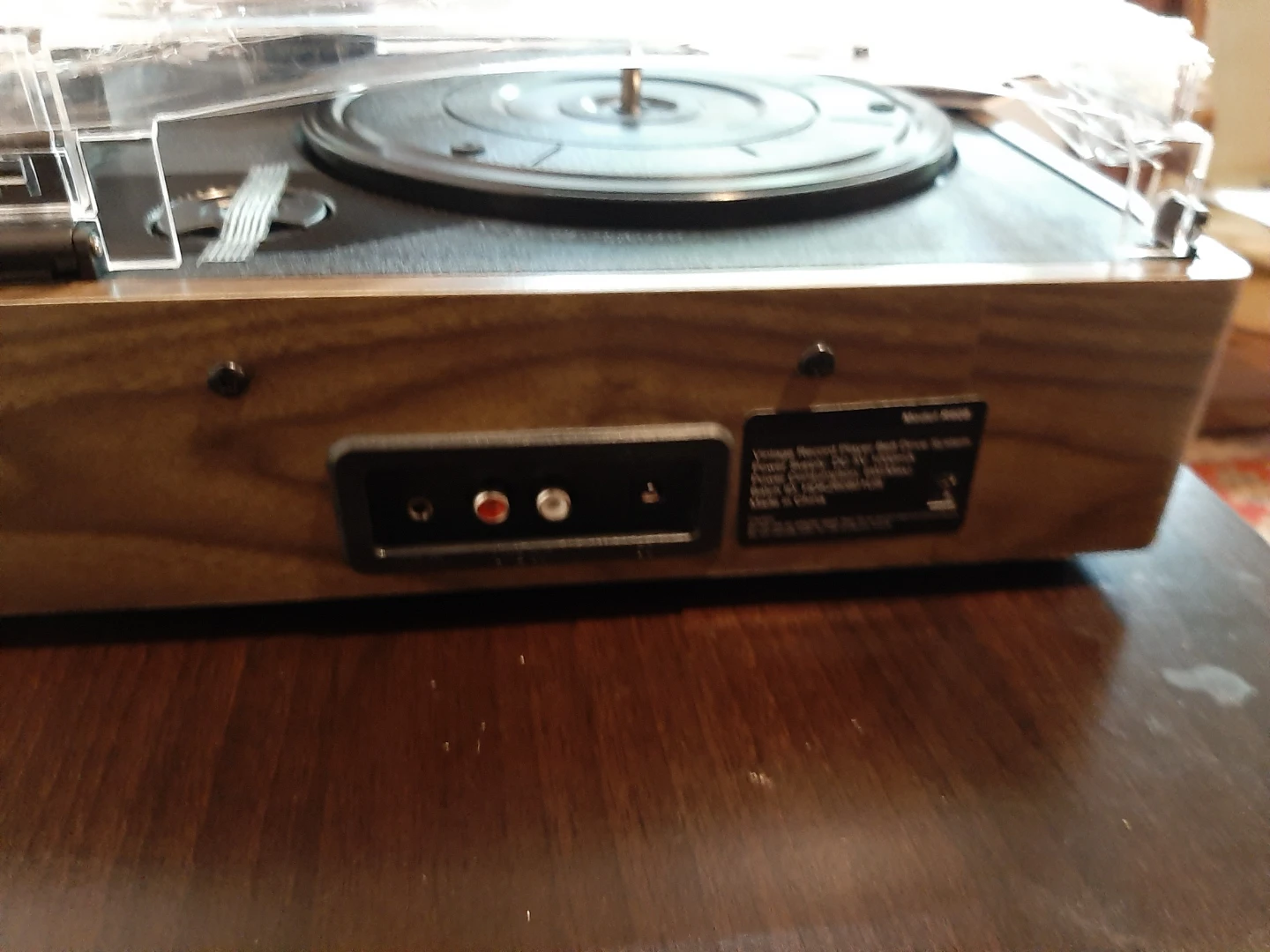 WIRELESS RECORD PLAYER