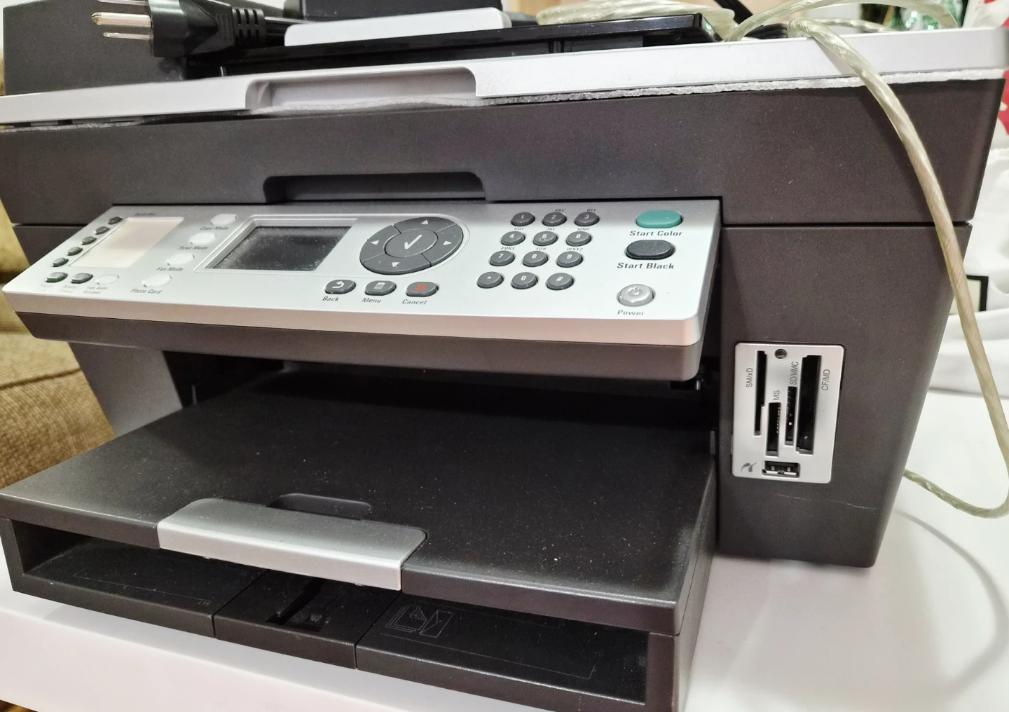 🖨️ Lexmark X3550 All-in-One Printer
