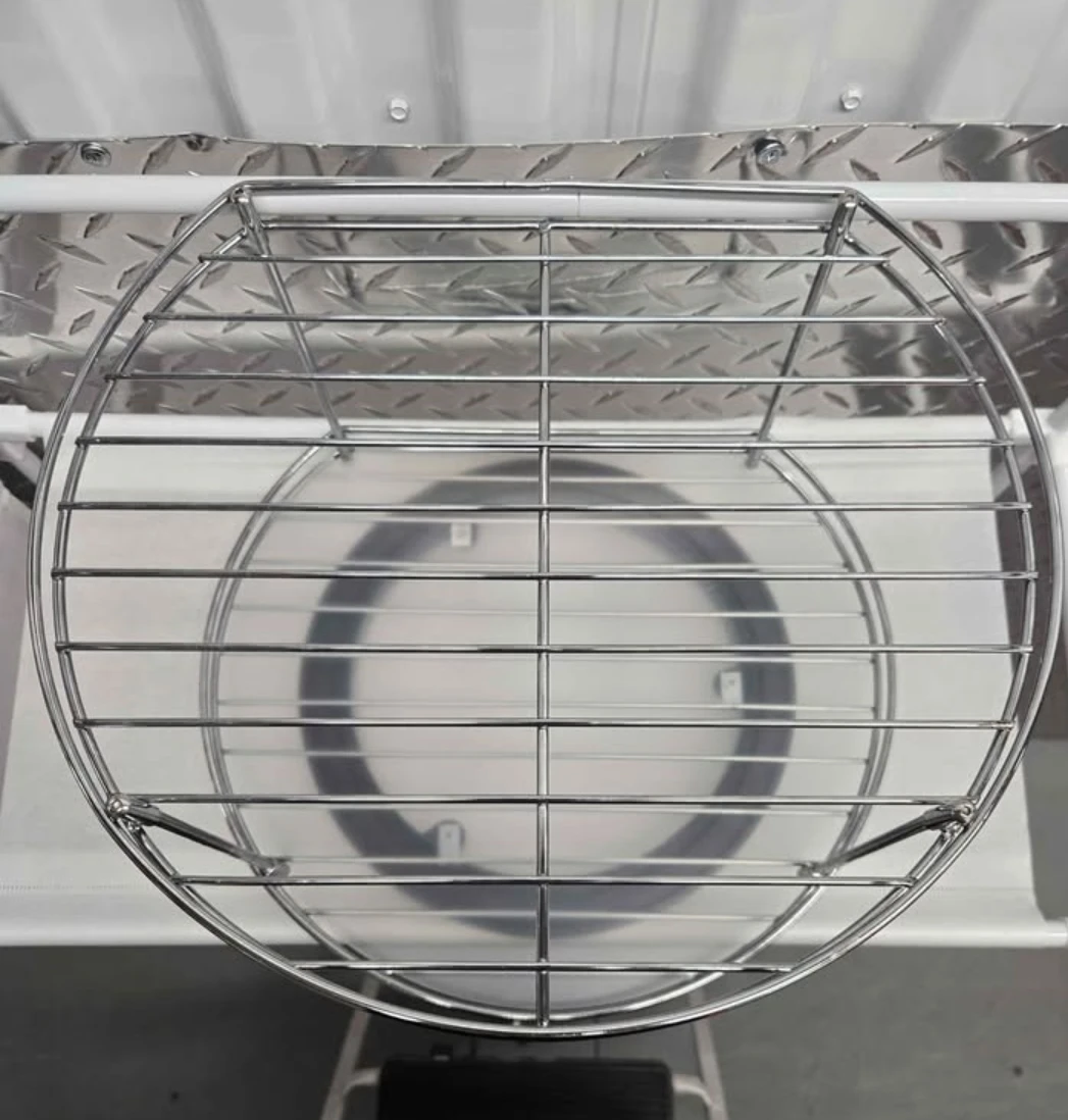 Chrome Metal 2-Tier Rotating Countertop Lazy Susan - photo 3