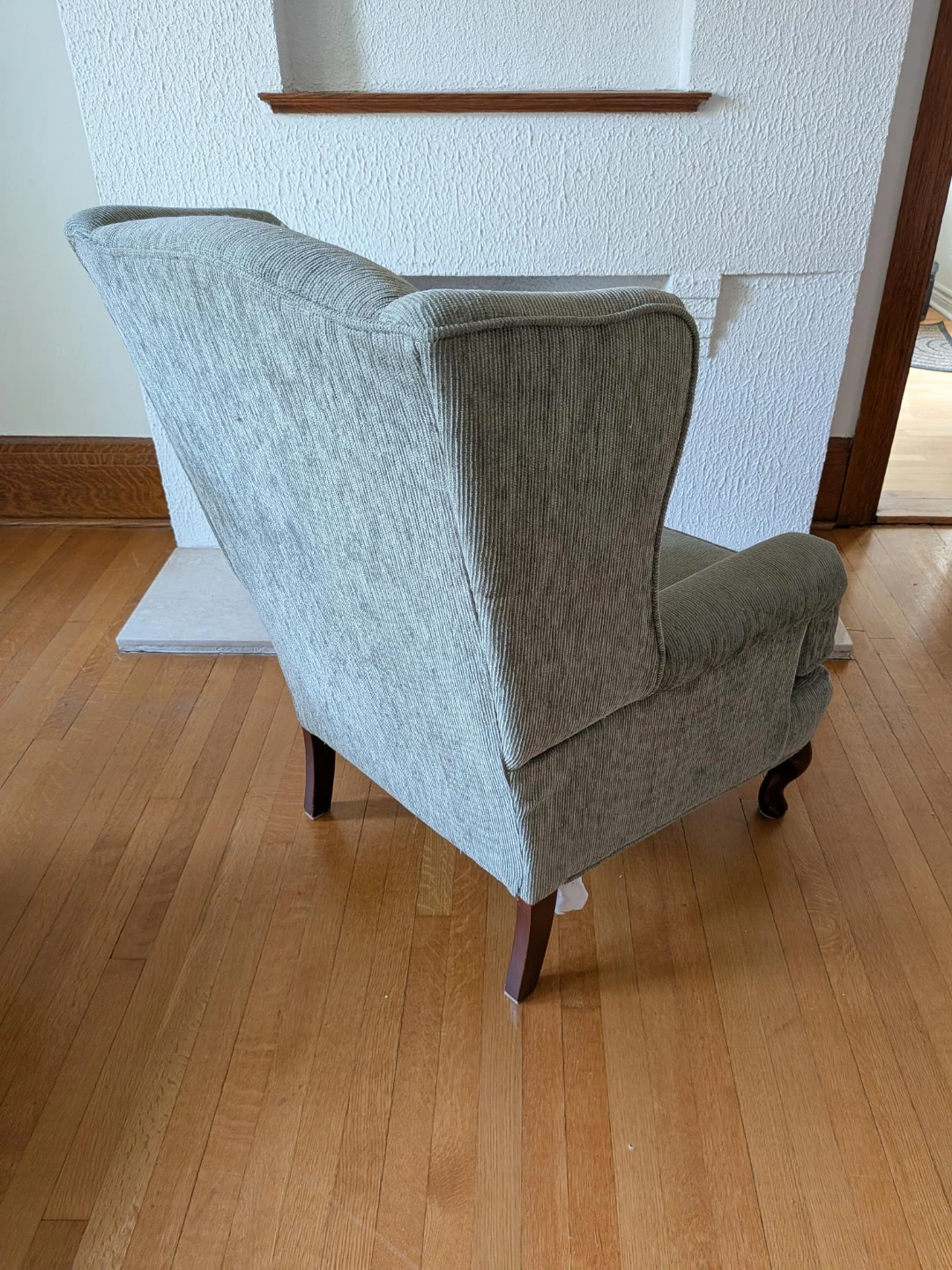 Wingback Armchair - photo 3