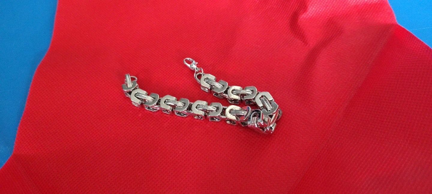 Silver Chain Bracelet - photo 2