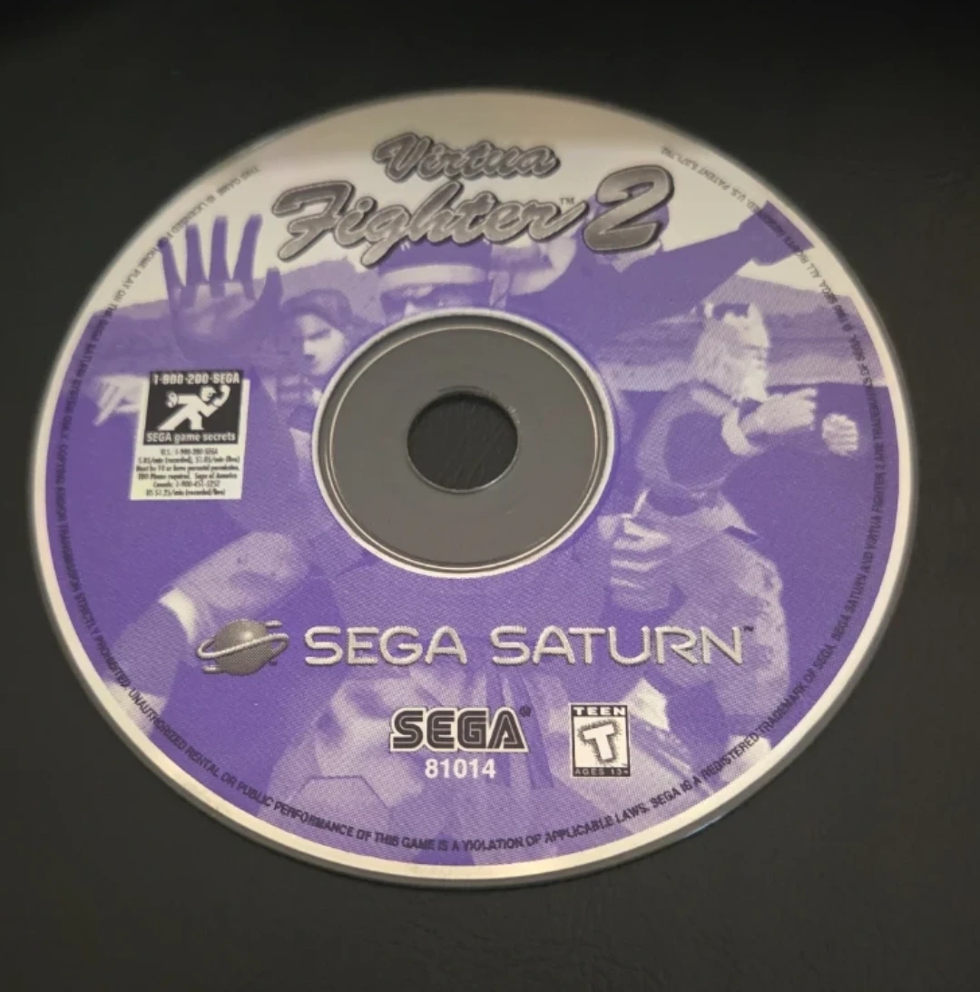 Virtua Fighter 2 Sega Saturn Game - photo 5