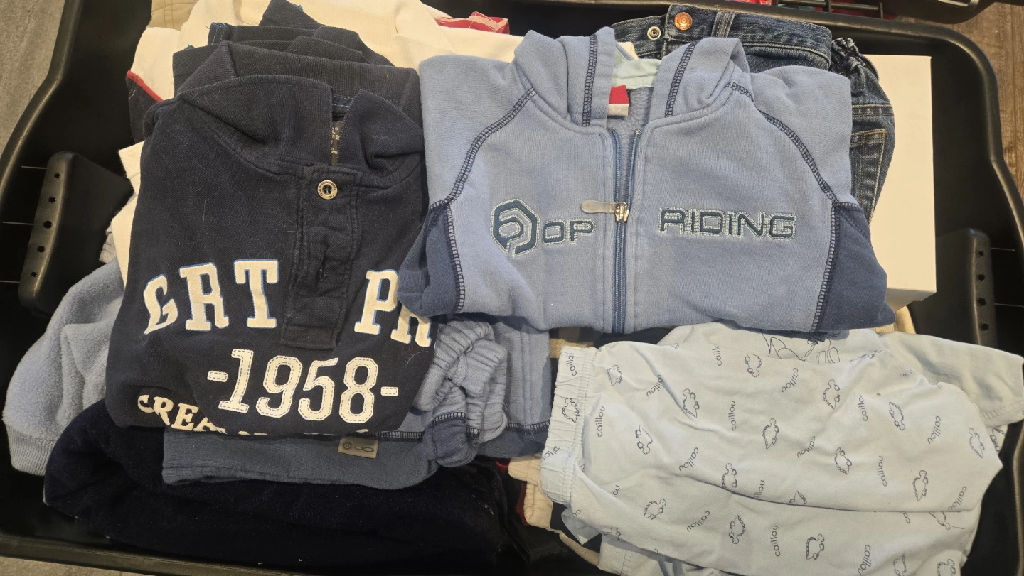 Kids' Clothing Bundle - Hoodies & Pants