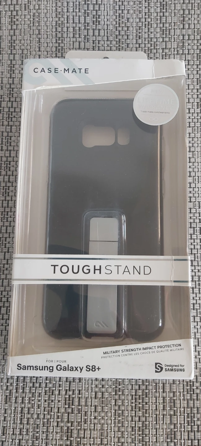 Case-Mate Toughstand Phone Case for Samsung Galaxy S8+