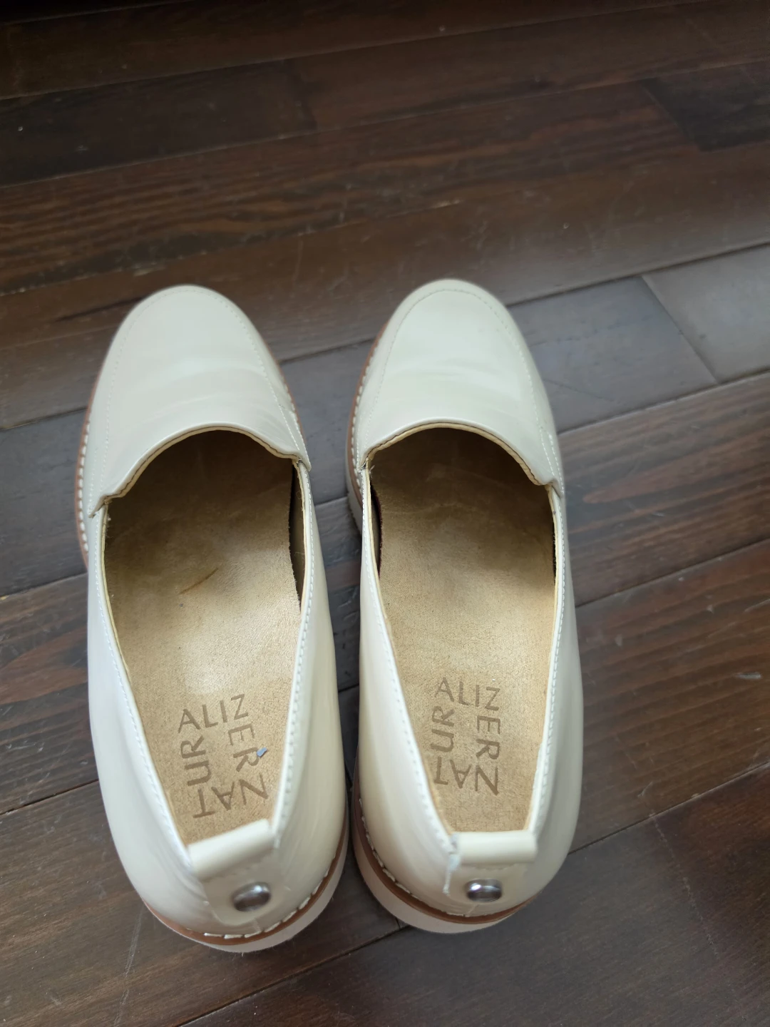 Naturalizer Size 7 chunky loafers - photo 3