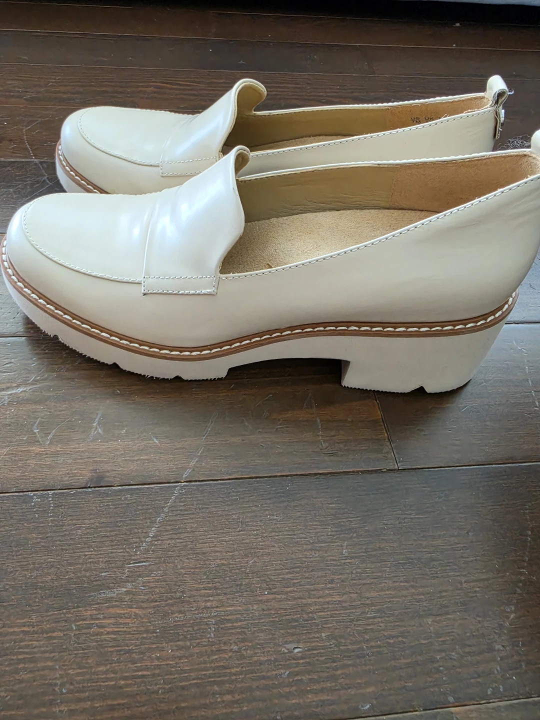 Naturalizer Size 7 chunky loafers - photo 4