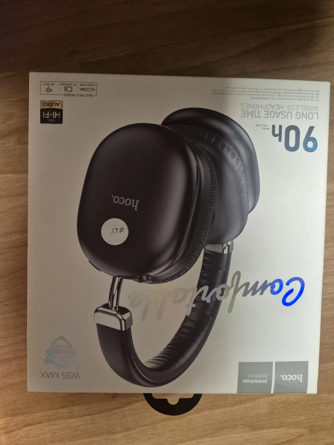 Hoco W35 MAX Wireless Headphones