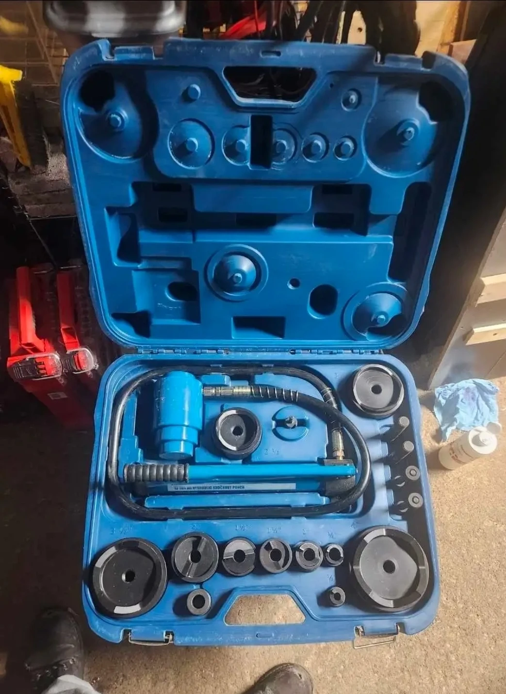 TEMCO INDUSTRIAL Pipe & Tubing Bender Tool Kit