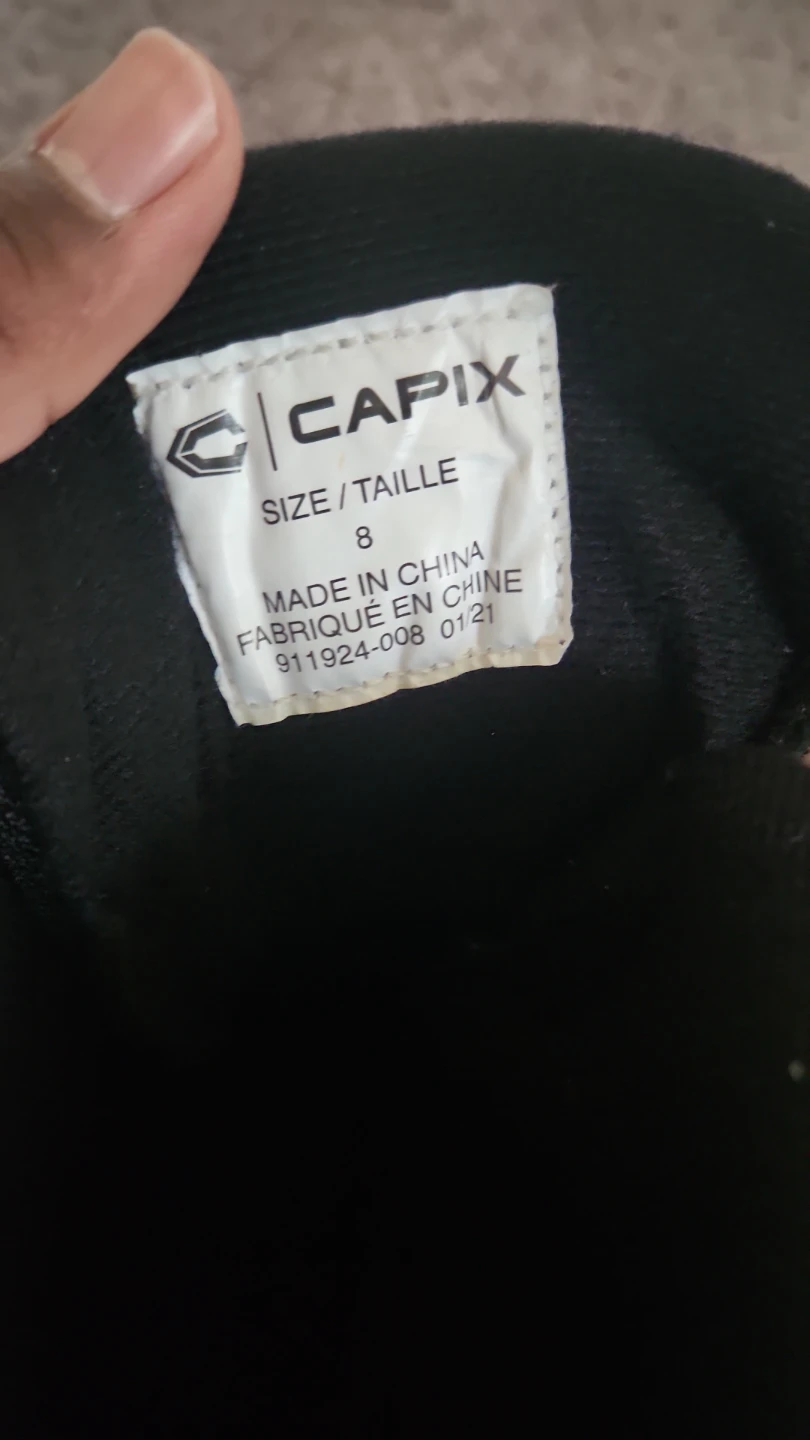 Capix Inline Skates - Size 8 - photo 5