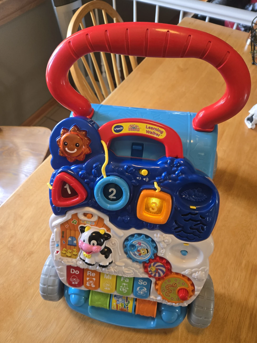 VTech Sit-to-Stand Learning Walker – Lights & Sounds