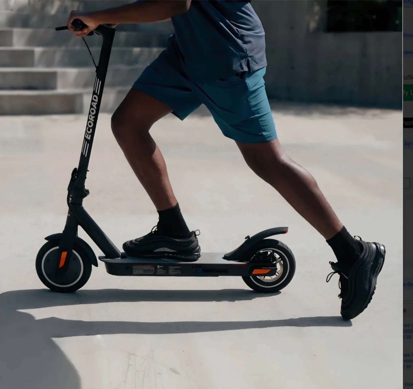 ECOROAD Electric Scooter - photo 3