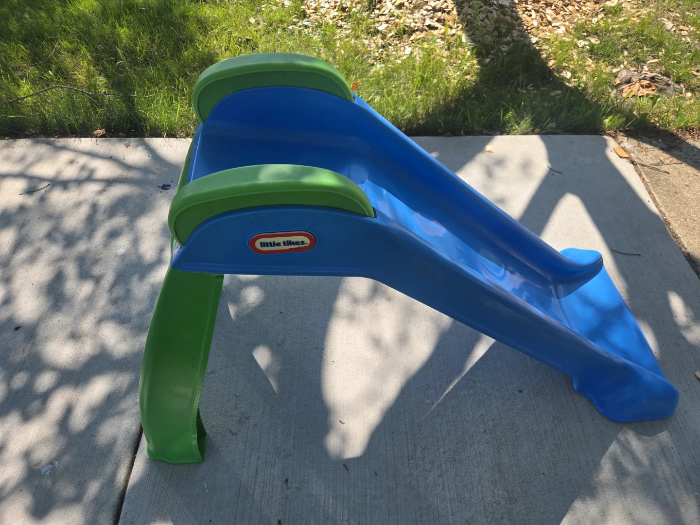Little Tikes Blue and Green Toddler Slide