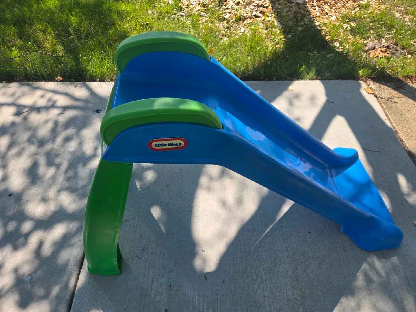 Little Tikes Blue and Green Toddler Slide