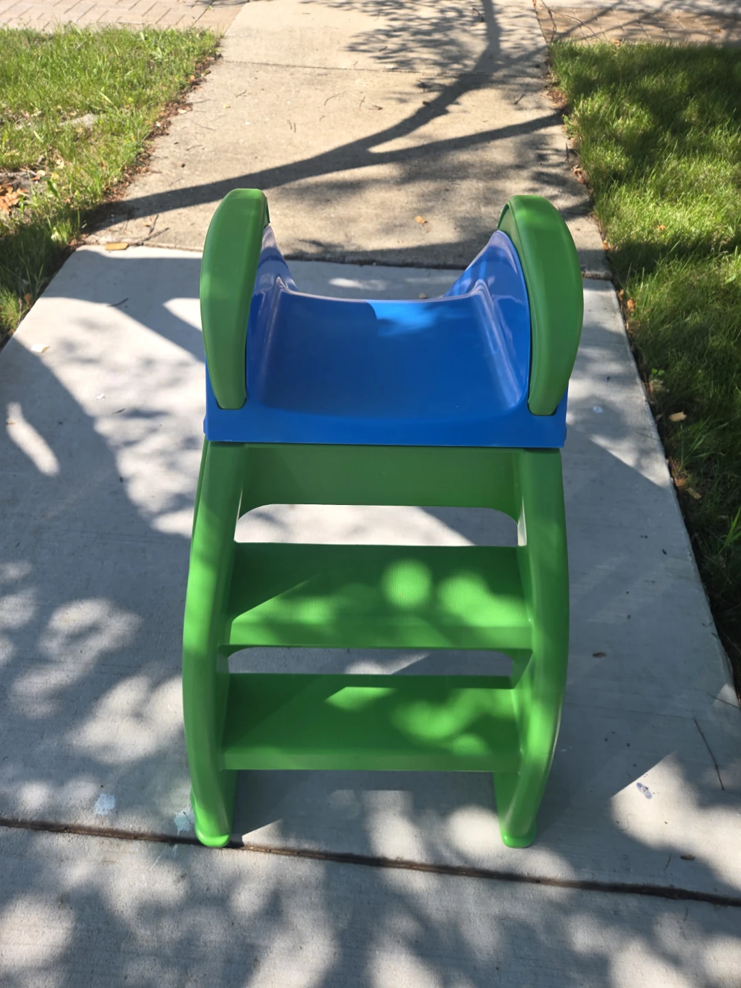 Little Tikes Blue and Green Toddler Slide - photo 2