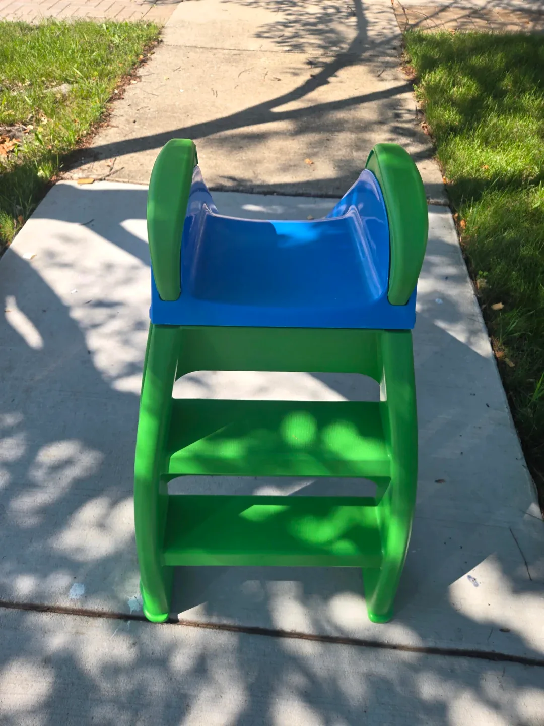 Little Tikes Blue and Green Toddler Slide - photo 2