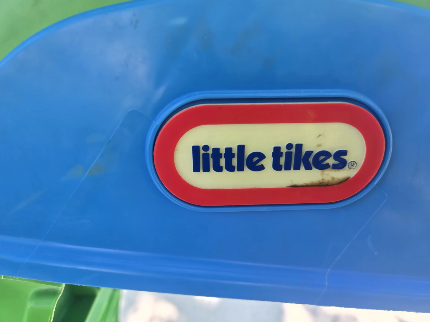 Little Tikes Blue and Green Toddler Slide - photo 4