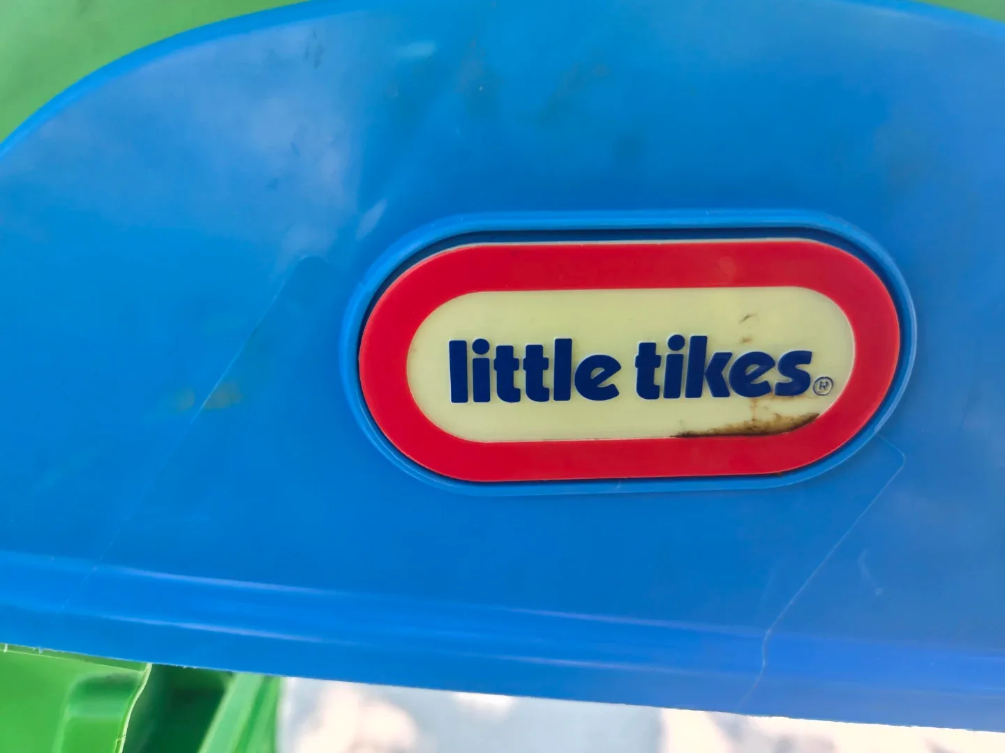 Little Tikes Blue and Green Toddler Slide - photo 4