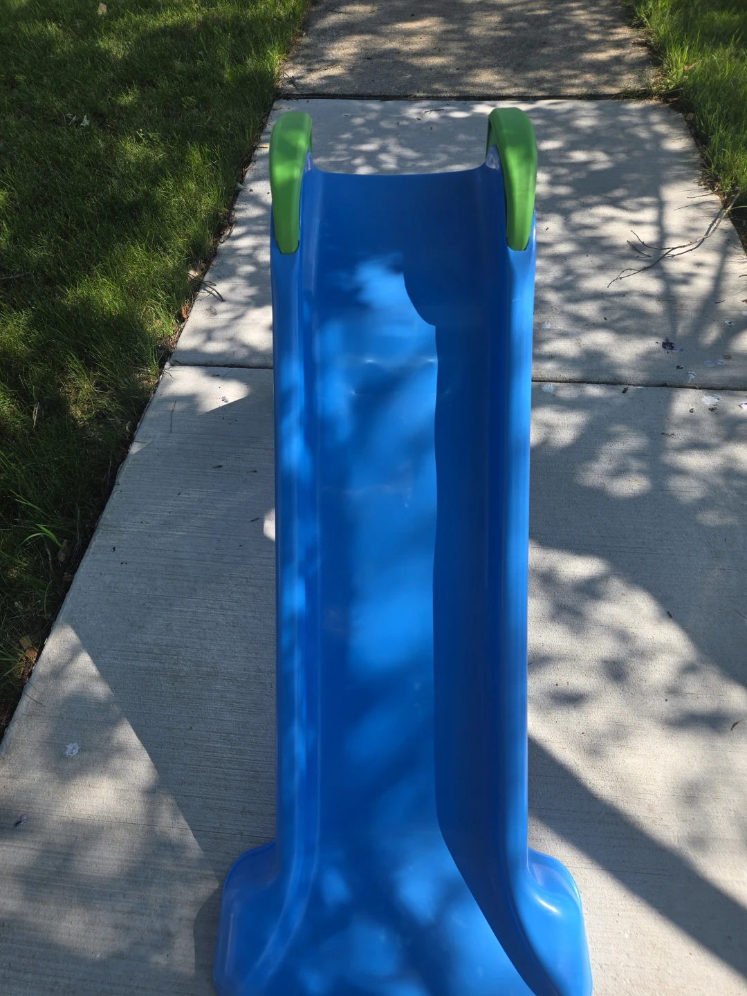 Little Tikes Blue and Green Toddler Slide - photo 5
