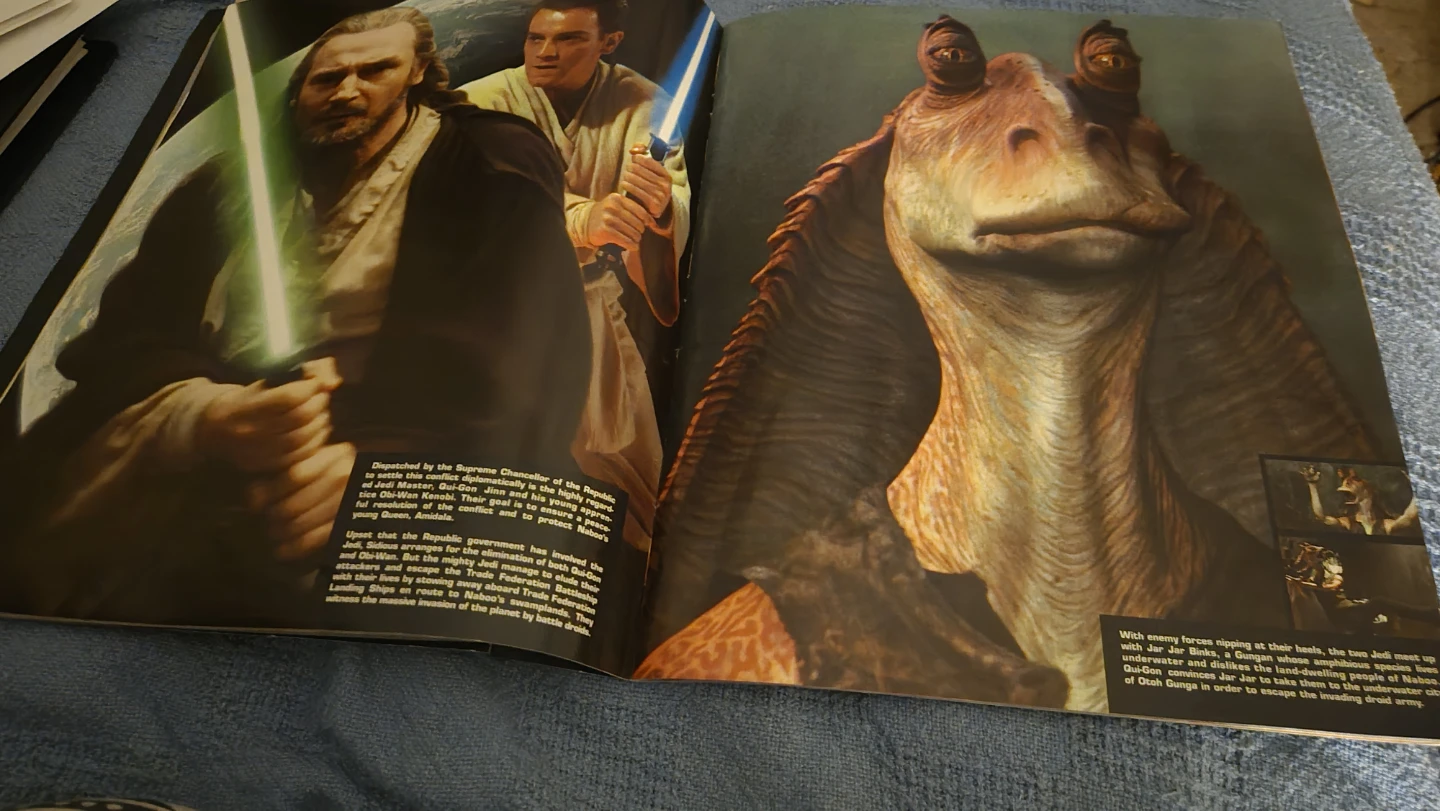 Star wars Episode 1 picture book. - photo 2