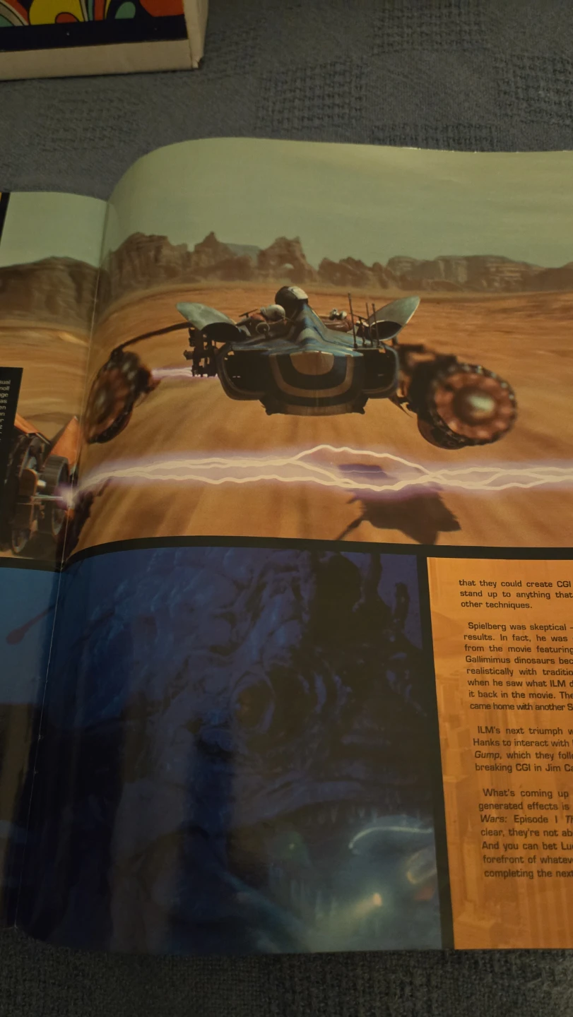 Star wars Episode 1 picture book. - photo 4