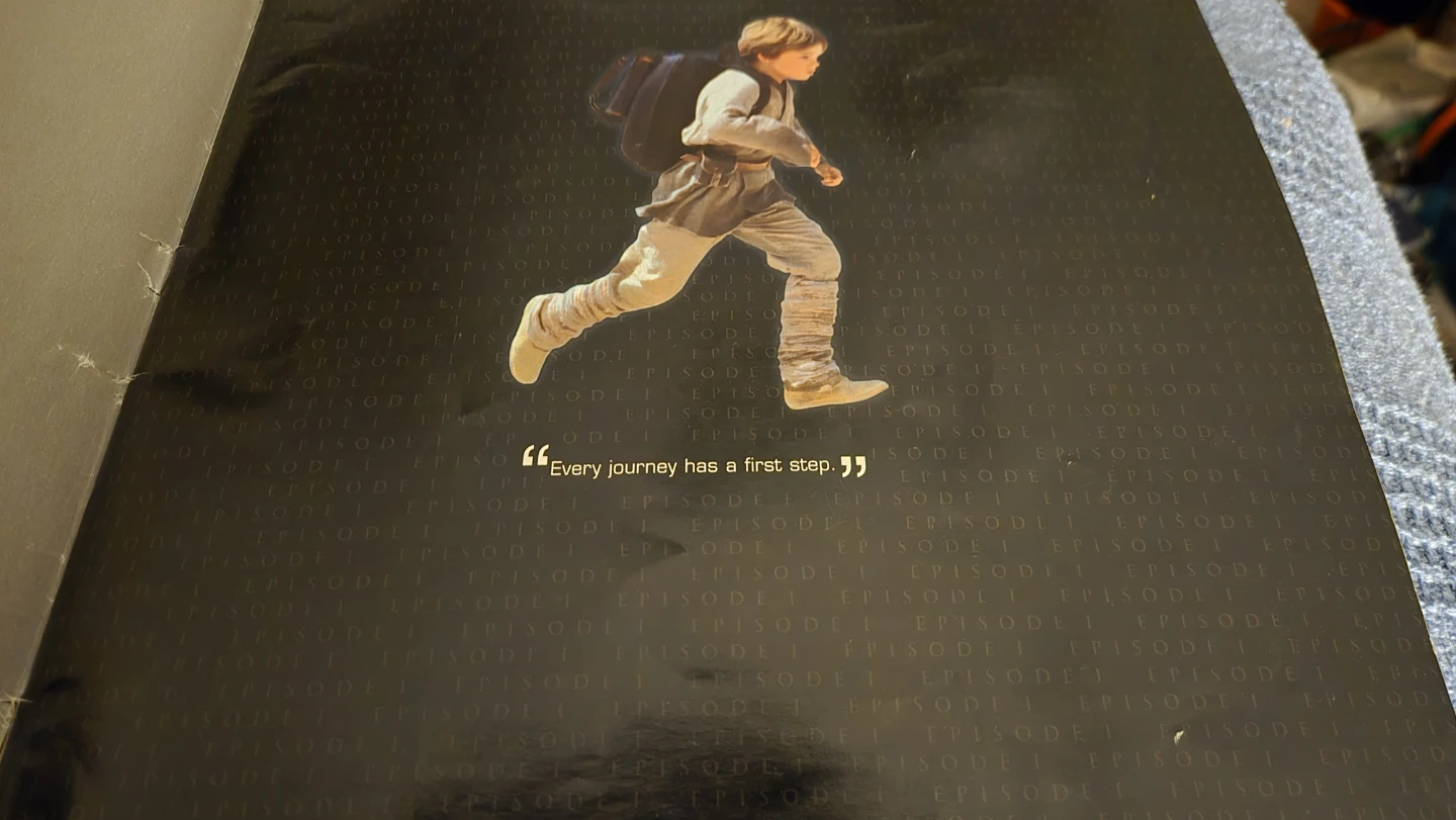 Star wars Episode 1 picture book. - photo 5