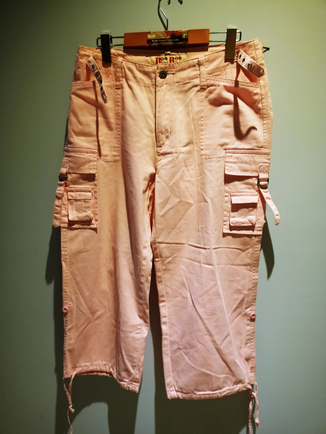 Pink Cargo Capris - photo 2